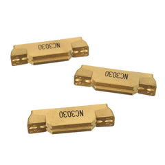 10pcs MGMN500-M NC3030 Inserts CNC Lathe Blade