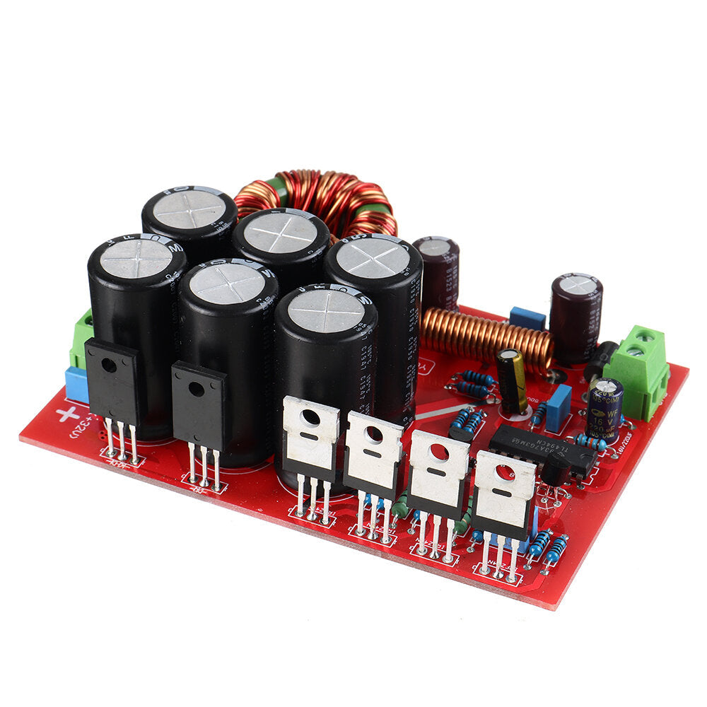 180W Car Stereo Audio Amplifier Power Boost Board Single 12V Input Conversion Double 32V Output