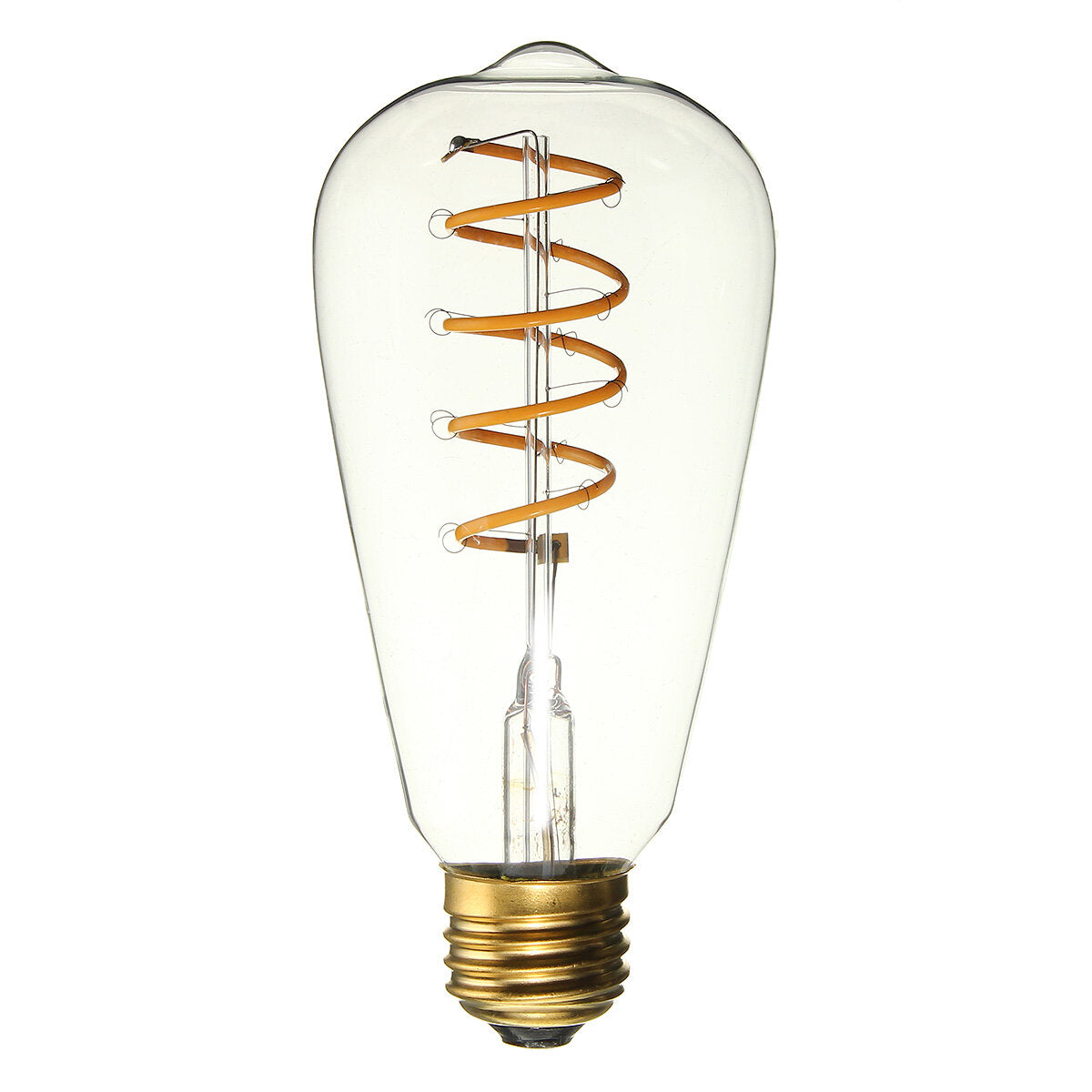 Dimmable LED Vintage Retro Industrial Lamp Indoor Lighting Filament Light Bulb AC220V