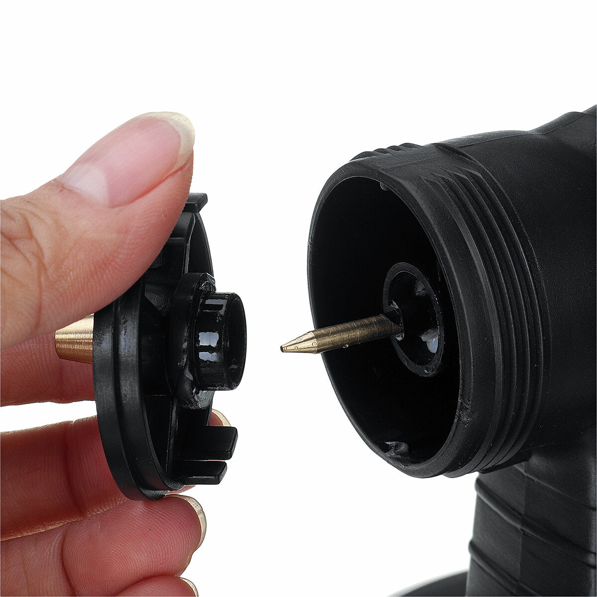 800W Electric Paint Spray Guns Airless Handheld Sprayer Machine Kit Air W/ 4 Nozzles