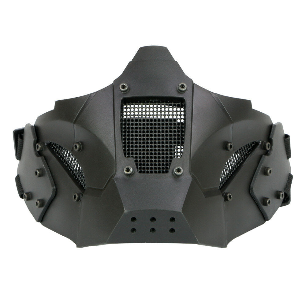 Anti-shock Tactical Half Mask Suitable For AF Helmet Riding