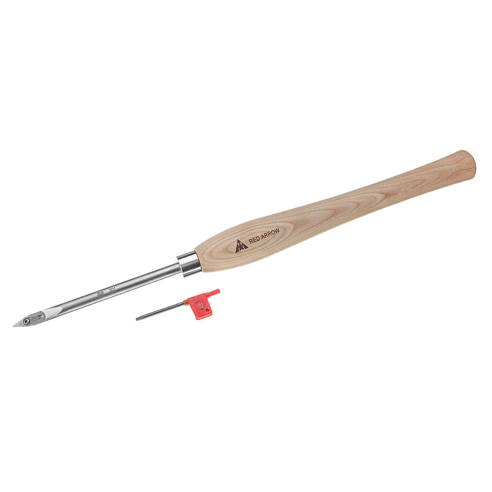 Wood Turning Tool with Wood Handle and Wood Carbide Inserts Wood Lathe Tool