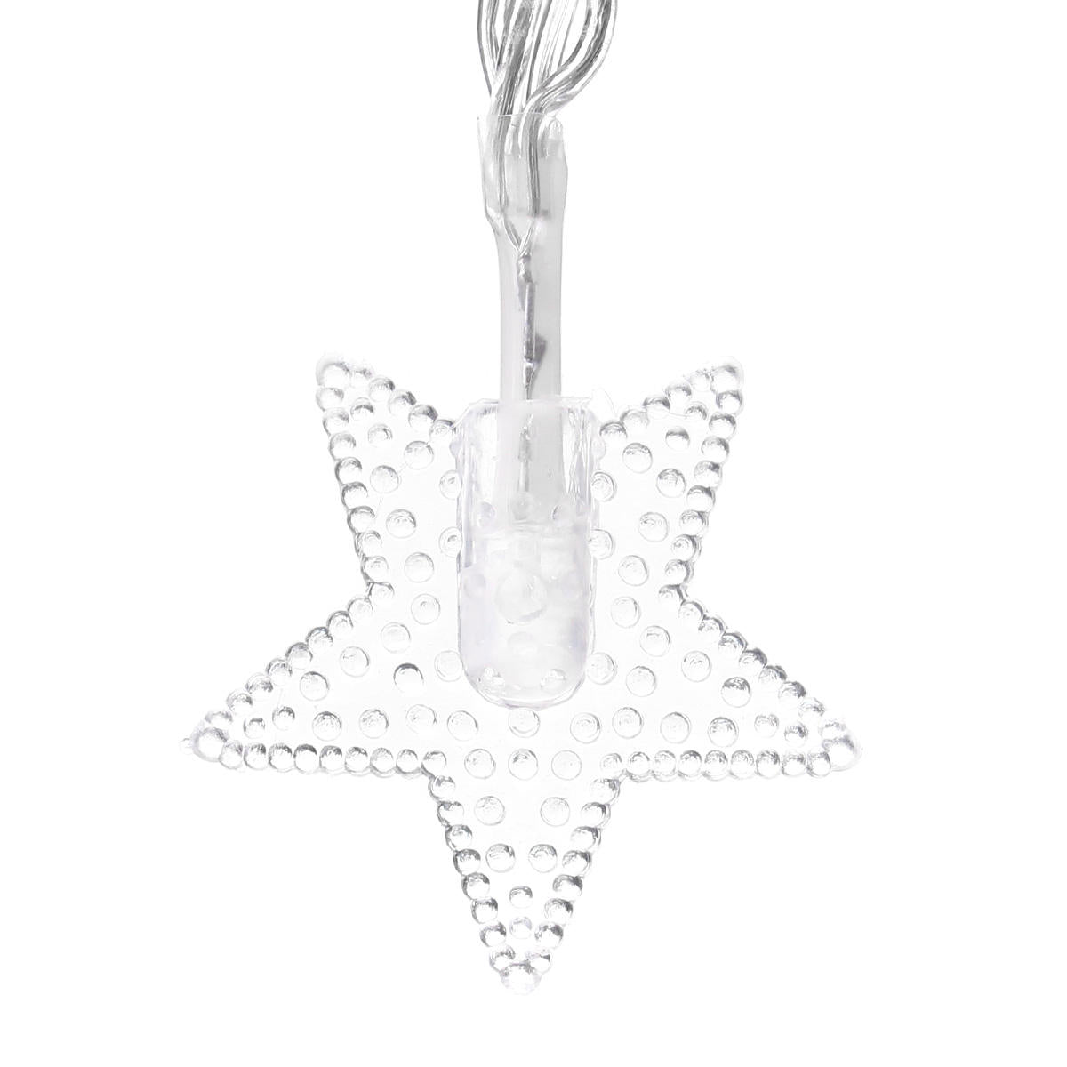 Battery Powered 5M 40LEDs Star Fairy String Light for Christmas Party Ddcor DC4.5V
