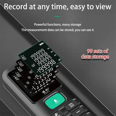 70M/120M Laser Distance Meter Digital Laser Rangefinder Angle Range Finder Laser Tape Measure Tool