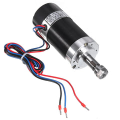 400W 12000rpm ER11 Chuck CNC Brushless Spindle Motor with Driver Speed Controller and Clamp