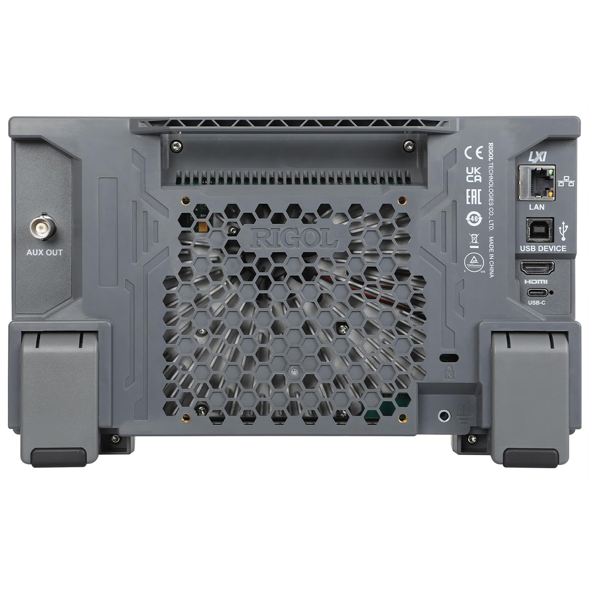 Digital Oscilloscope 70MHz 4 Channel 12 Bit 1.25GSa/Sec 25MPts Depth Convenient 1,000,000 wfms/s HD Touch Screen