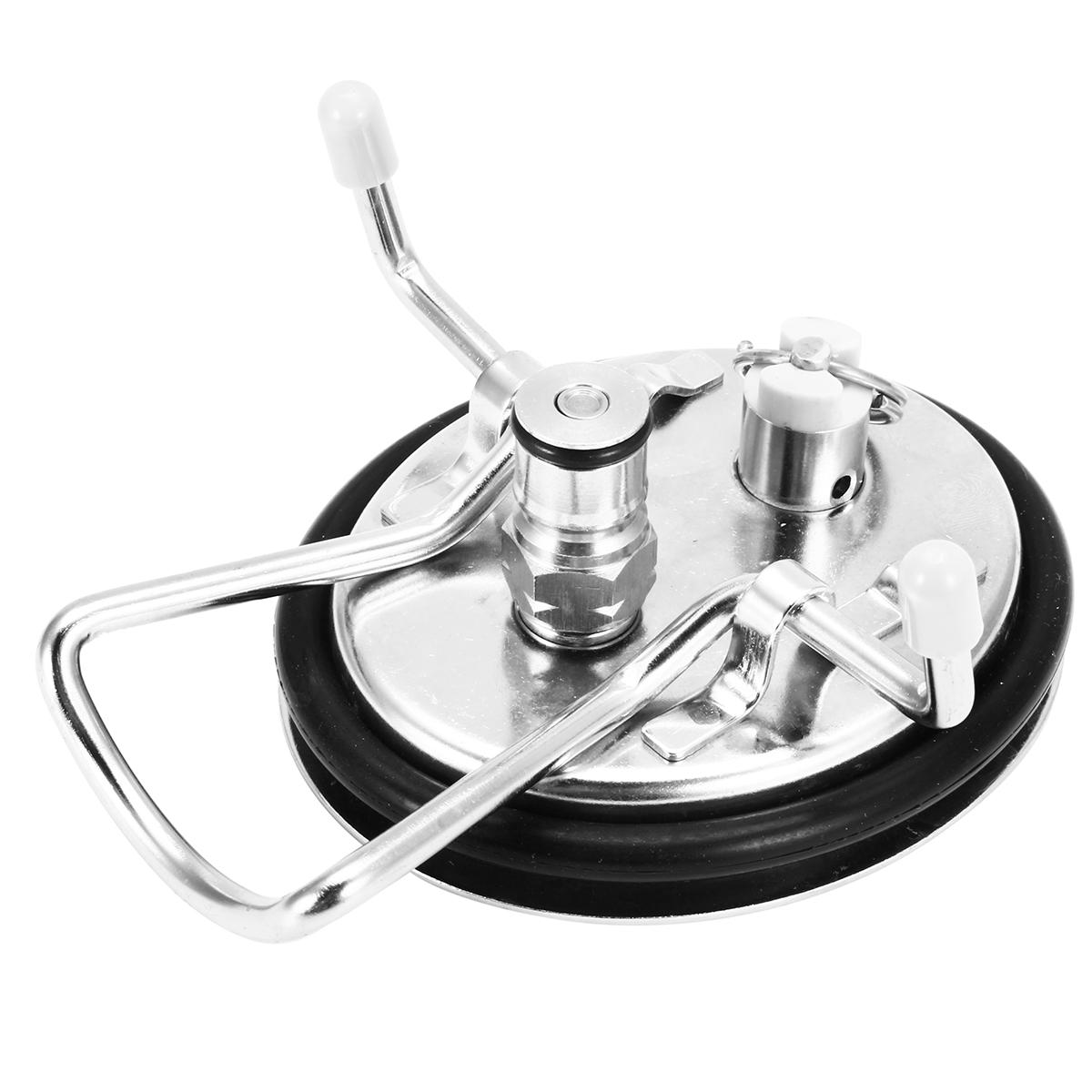 Cornelius Style Keg Carbonation Keg Lid Kegerator Conversion Kits
