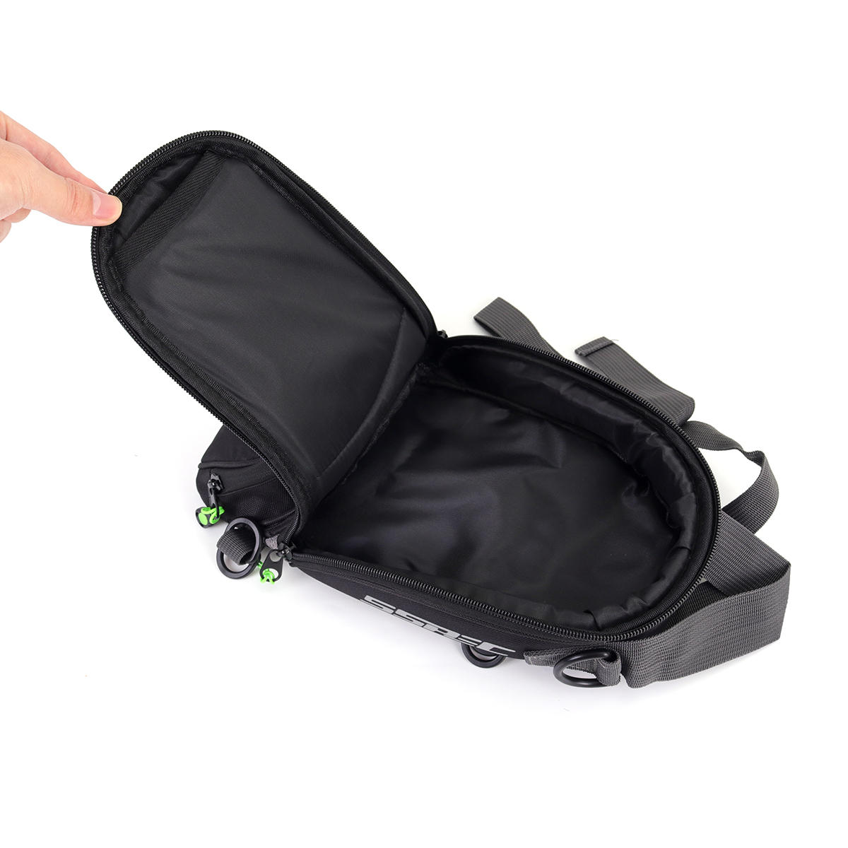 Motorcycle Oil Fuel Tank Bag Saddlebags Magnetic Waterproof For Phone GPS