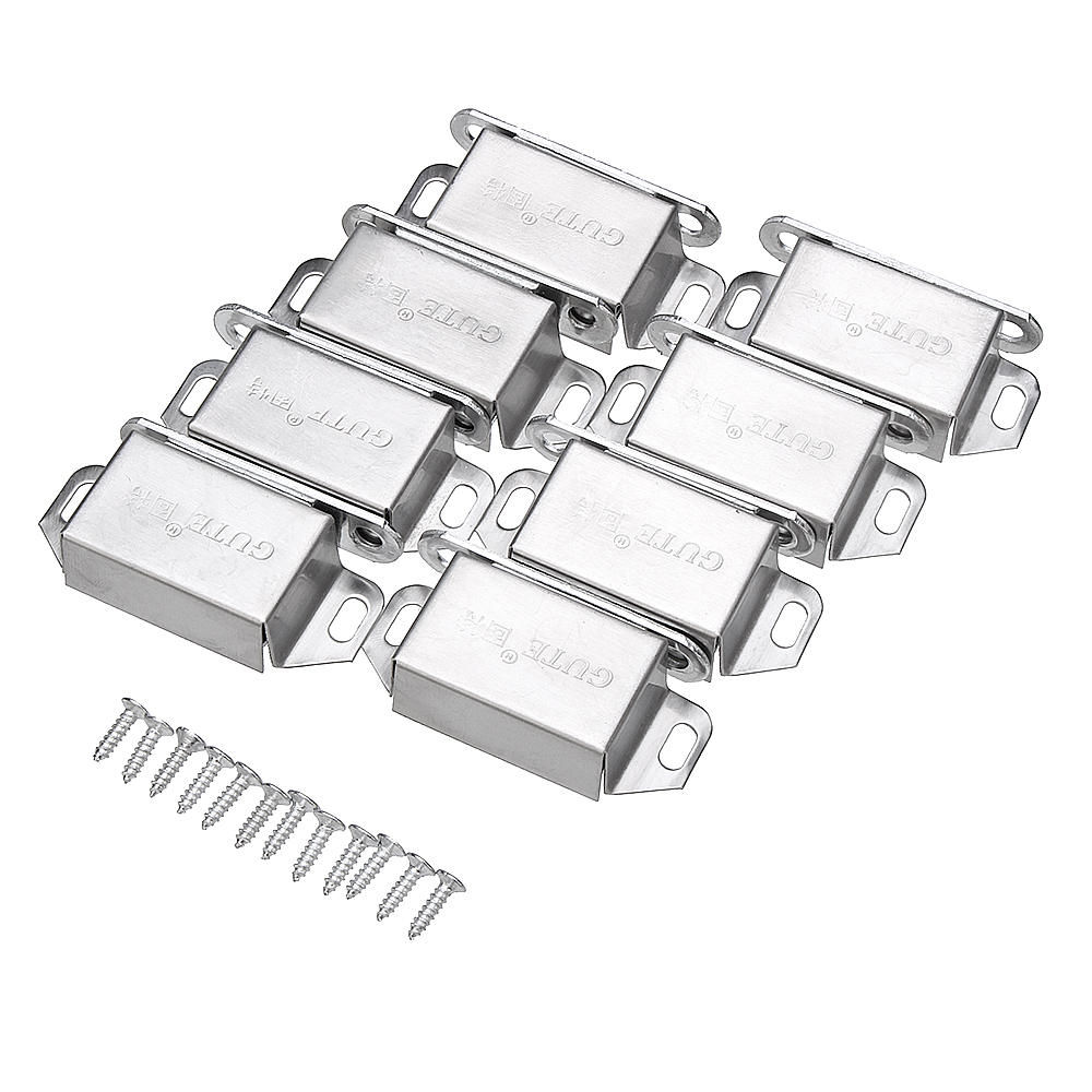 Magnetic Door Stopper Stainless Steel Door Suction Catch Door Holder for 30 40 Series Aluminum Extrusions