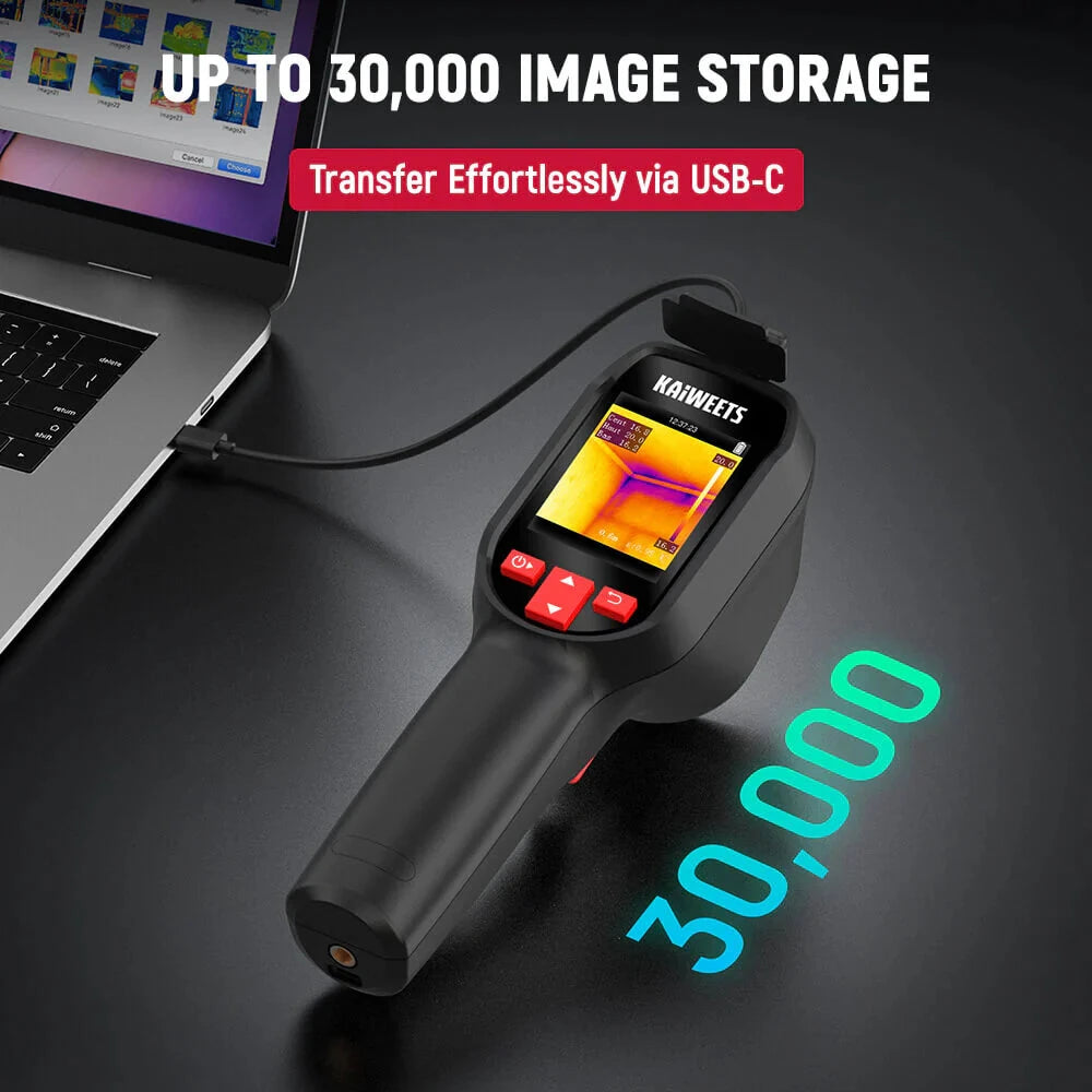 GreenZech Industrial 240 Pro | 240x240 HD Thermal Imaging Camera | 25Hz Professional Handheld Infrared Imager