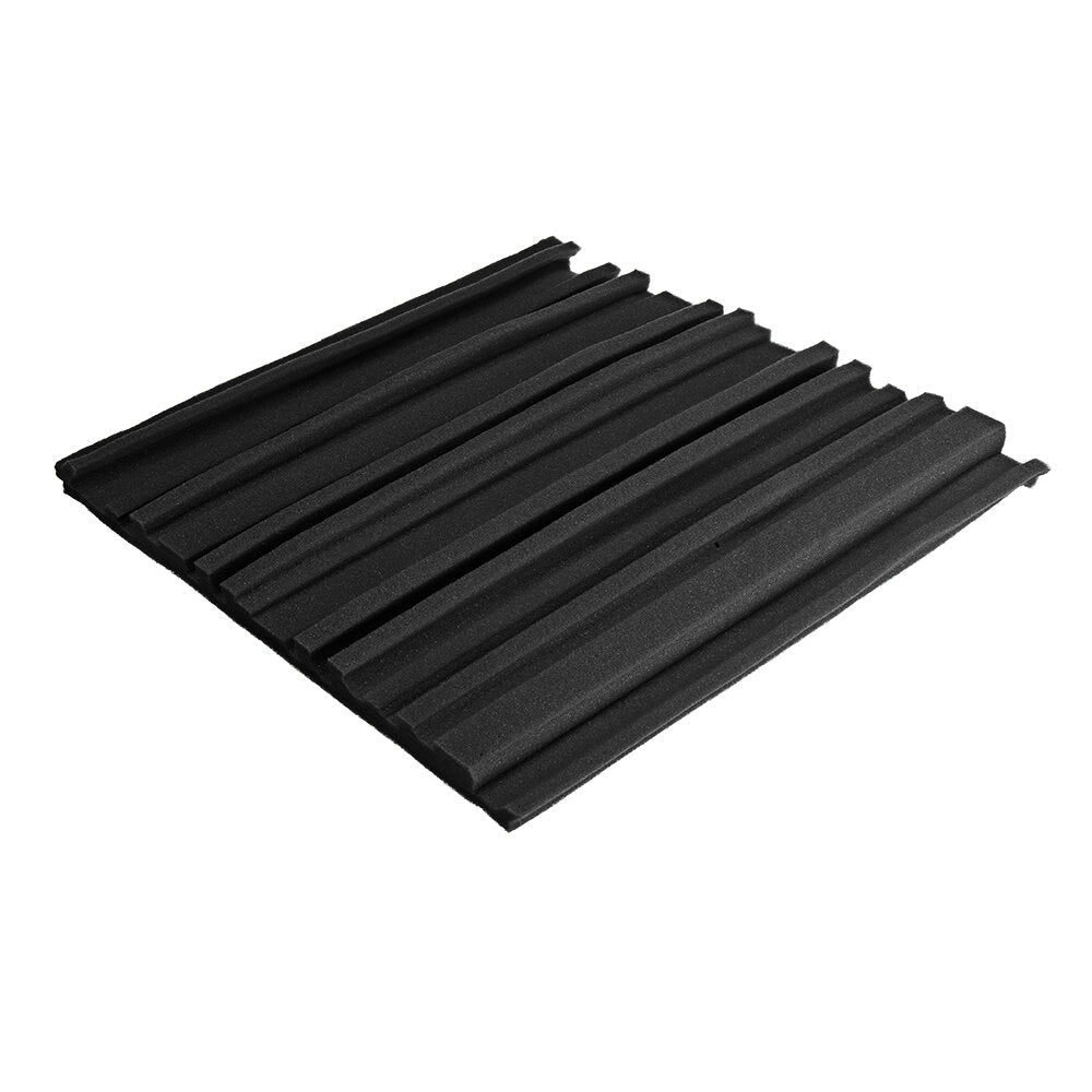 8PCS High Density Flame Retardant Soundproof Cotton Studio Silencing Sponge