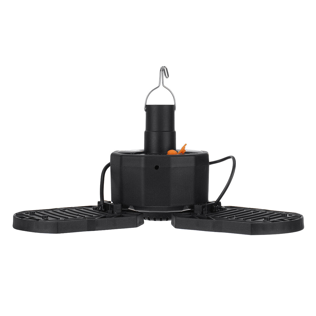 60W 120W LED Garage Light Bulb Deformable Ceiling Fixture Lights Workshop Lamp USB Direct Charging