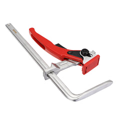 Quick Ratchet Track Saw Guide Rail Clamp MFT Clamp for MFT Table and Guide Rail System