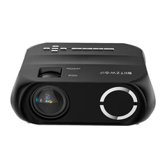 LCD LED HD Projector 6000 Lumens Beamer 1280x720 Pixels Wireless Phone Same Screen 16.7 Million Colors 3500:1 Contrast Ratio