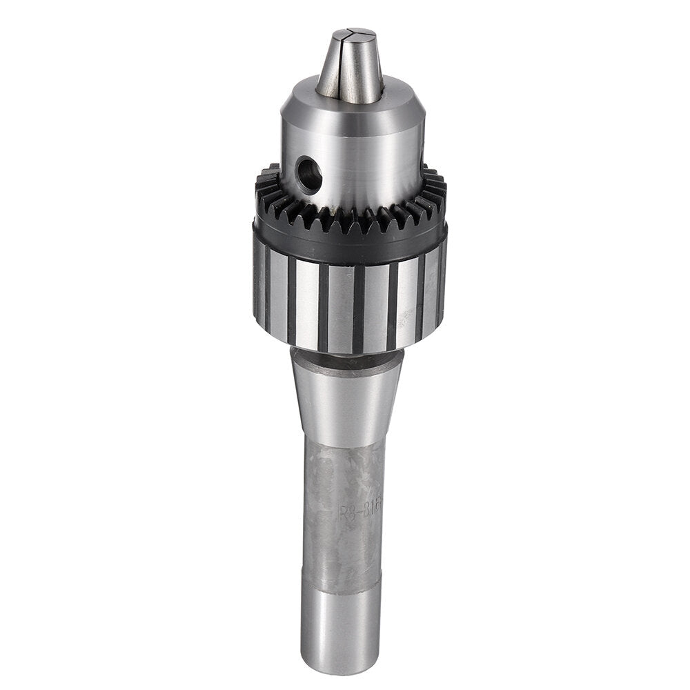 R8 B16 Lathe Drill Chuck 13mm Capacity with R8 Shank Tool Holder