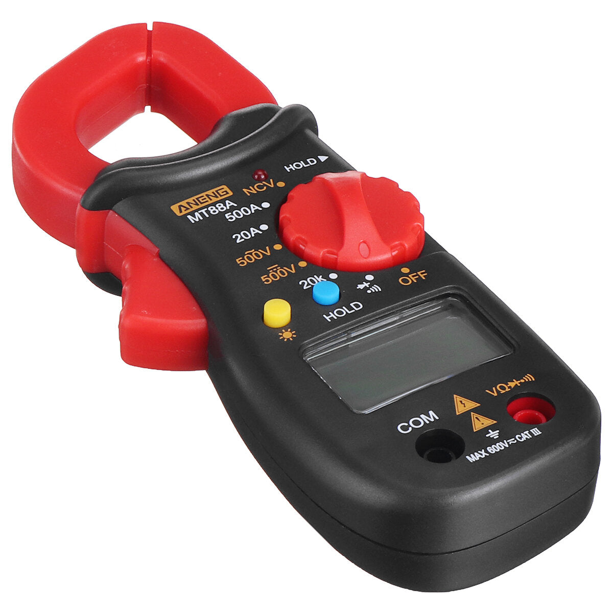 Digital Clamp Meter Multimeter DC/AC Voltage AC Current Tester Frequency Capacitance NCV Tester Measuring Tool