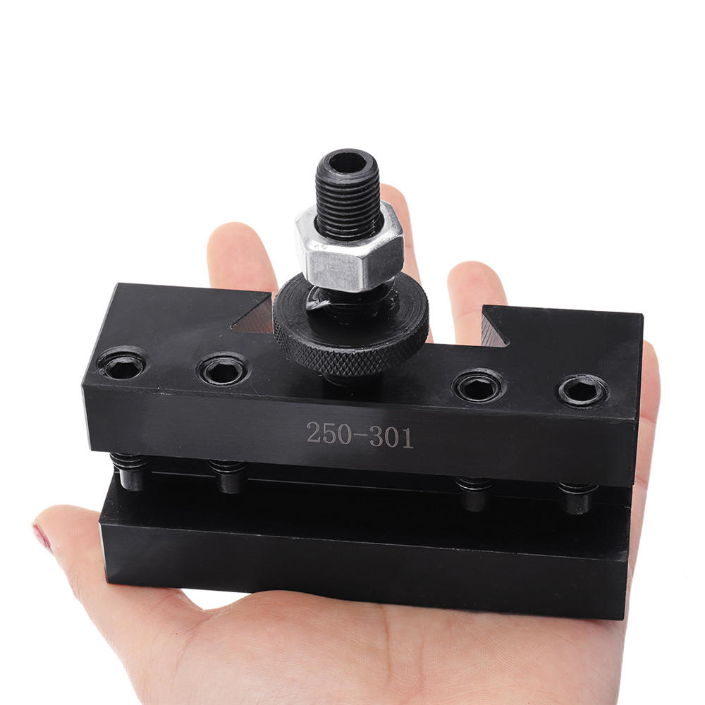 Quick Change Tool Post And Tool Holder Turning and Facing Holder CNC Lathe Tool
