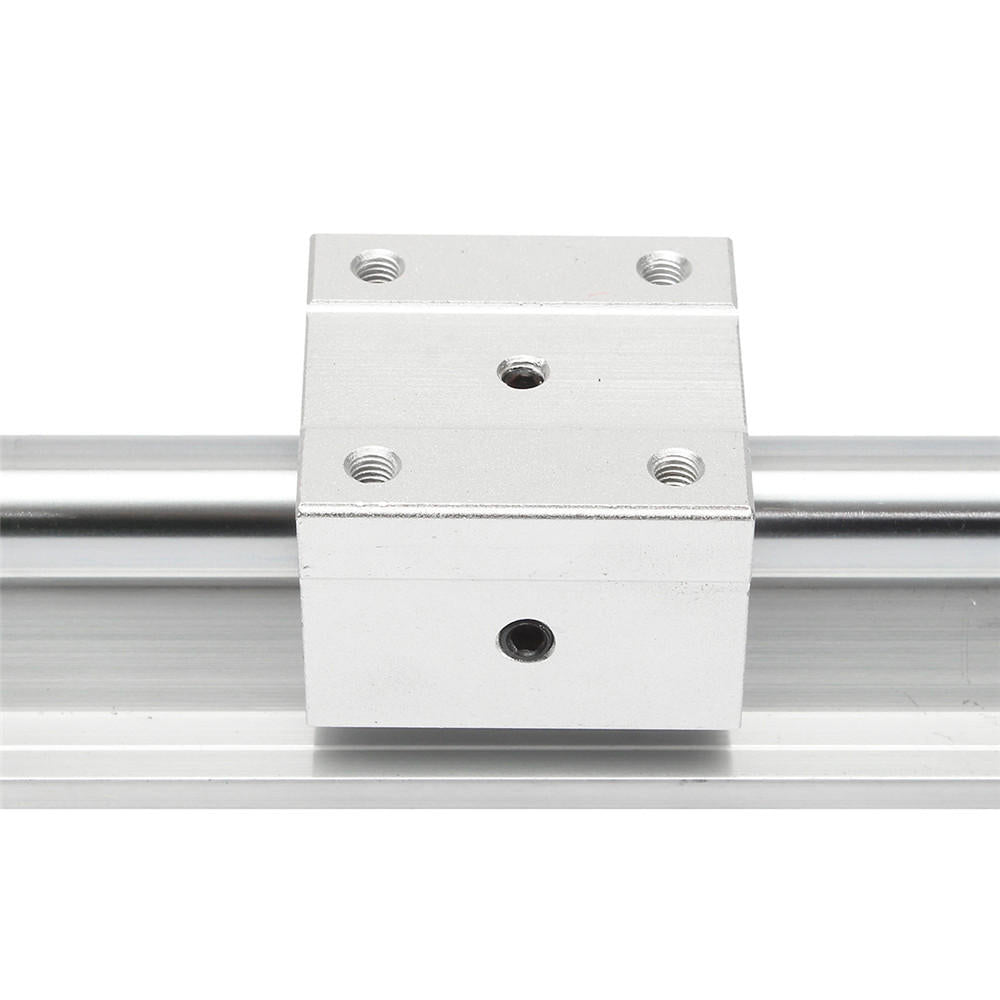 500mm Linear Rail Optical Axis Guide with 2pcs SBR16UU Bearing Blocks CNC Parts