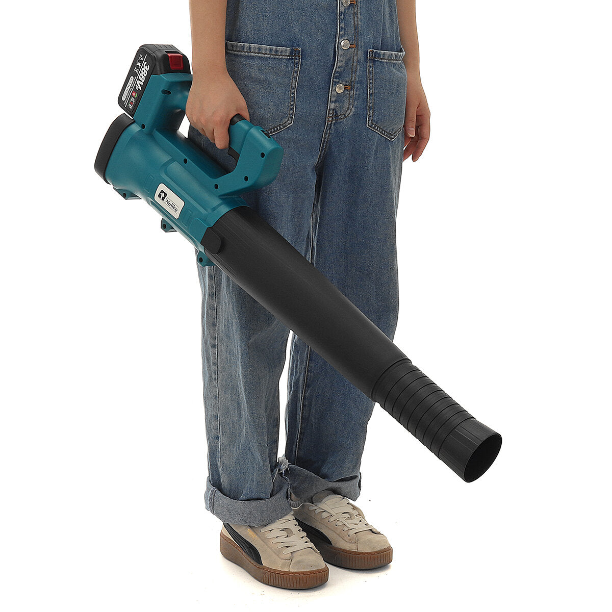 388VF Cordless Air Blower 3000W High-Power Snow Blower