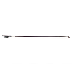 4/4 Violin Bow Brazilwood Bow Octagonal Stick Sheepskin Grip White Horsehair Ebony Frog