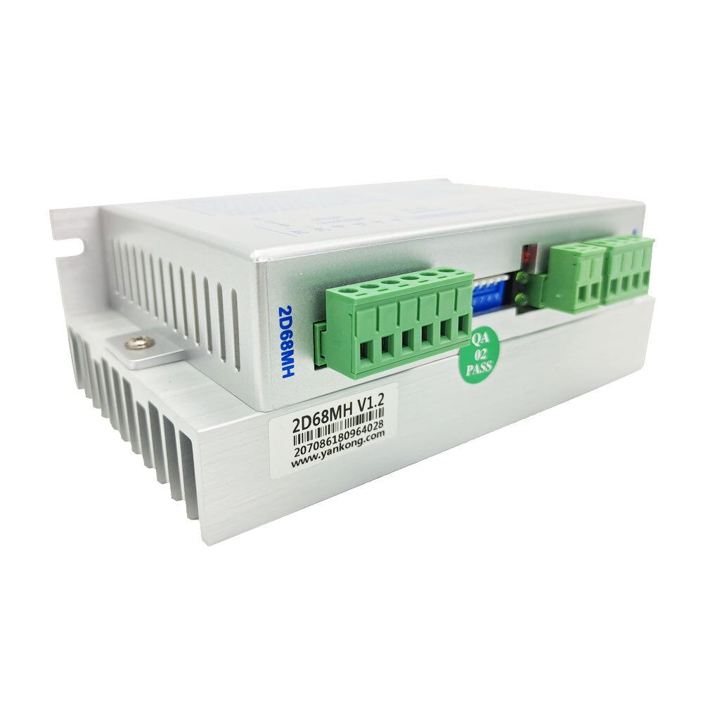 Stepper Motor Driver AC18-80V Drive Voltage 2 Phase Stepper Motor Driver