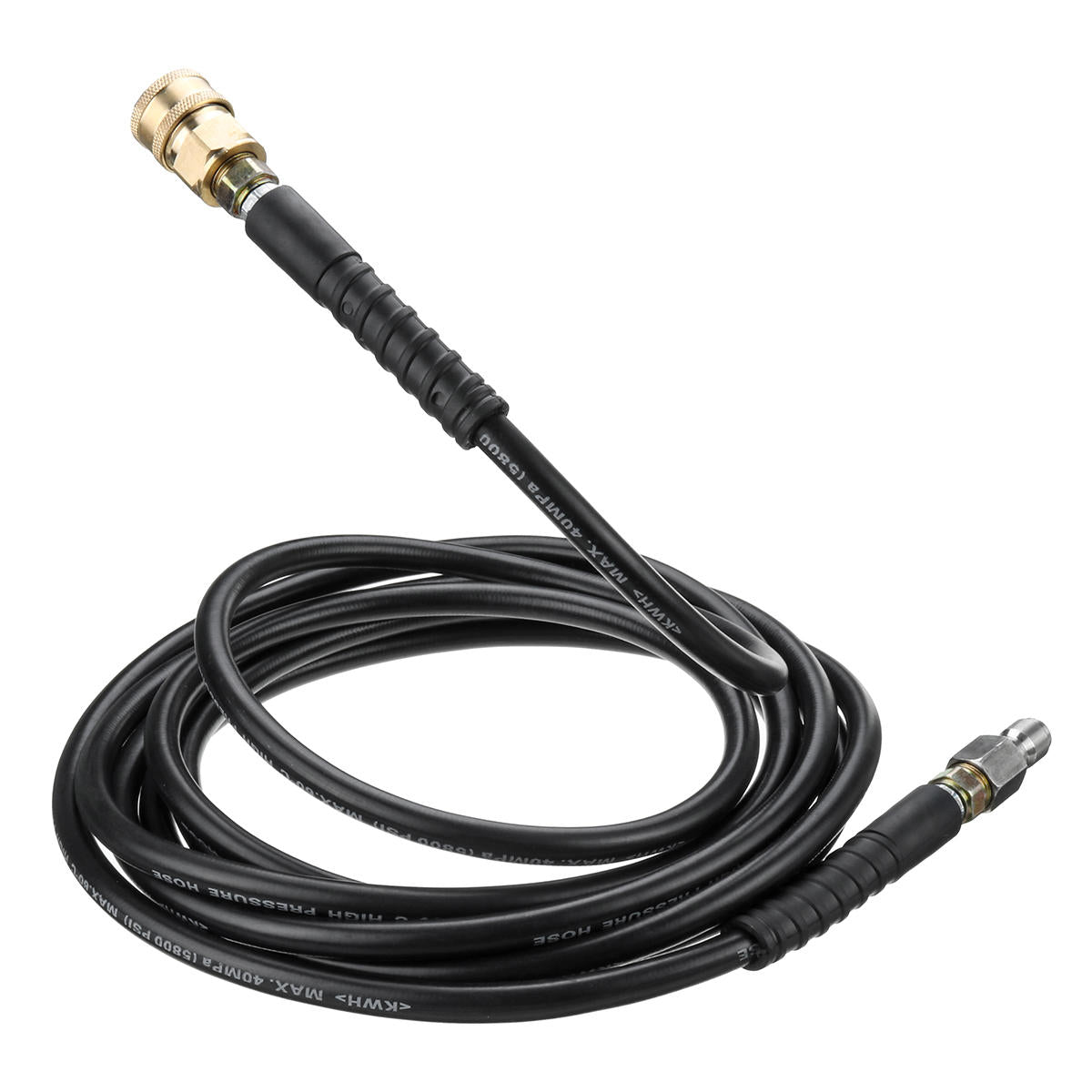 5M 5800PSI High Pressure Washer Hose Pipe Drain Sewer Cleaning Hose for Car Garden Water Washer