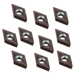 10pcs DCMT0702 EM YBC205 Carbide Inserts for SDJCR1010H07 Turning Tool Holder