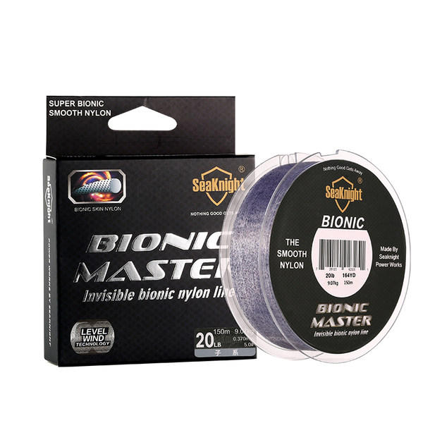 150m Main Line Secondary Line Fishing Lines 2.72-9.07kg Pull Nylon Multifilament Line Fishing Tools