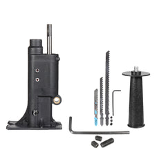 Reciprocating Saw Attachment Adapter Change Electric Drill Into Reciprocating Saw Jig Saw Woodworking Cutting Tool