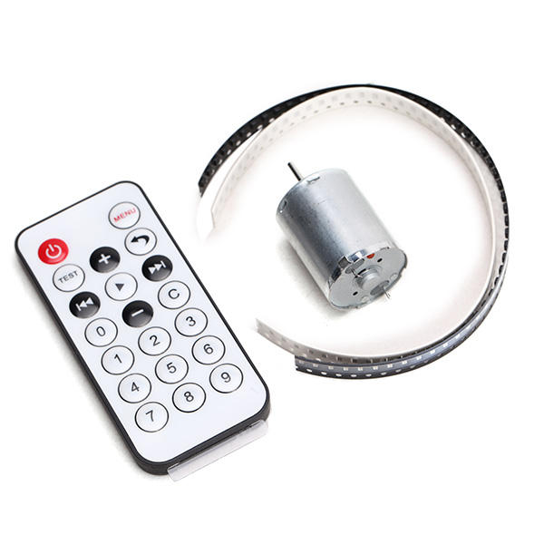 DIY Rotating LED Kit POV Soldering Training Kit Upgraded Version