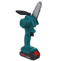 88VF Electric Chain Saws Cordless 4 Inch One Hand Saw Woodworking Cutting Power Tools