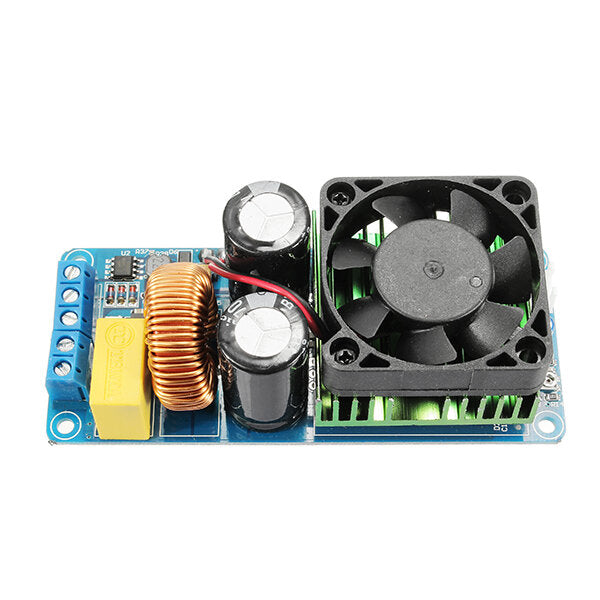 500W Mono Channel Digital Amplifier Class D Hi-Fi Power Amp Board With FAN