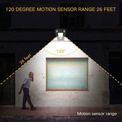 Solar Powered 40/60 LED Light Road Street Wall Lamp Outdoor Path Waterproof Garden