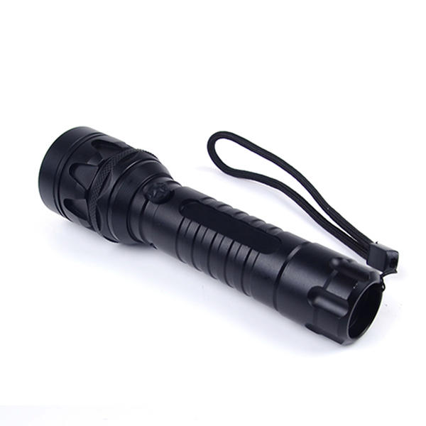 4Modes Body Switch Zoomable LED Flashlight 18650/AAA