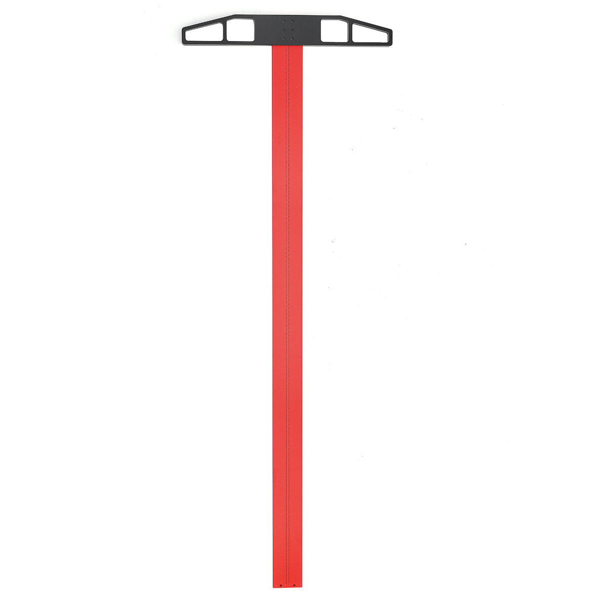 Aluminum Alloy Woodworking T Square Ruler - 800mm/1000mm Precision Marking Gauge for Hole Positioning