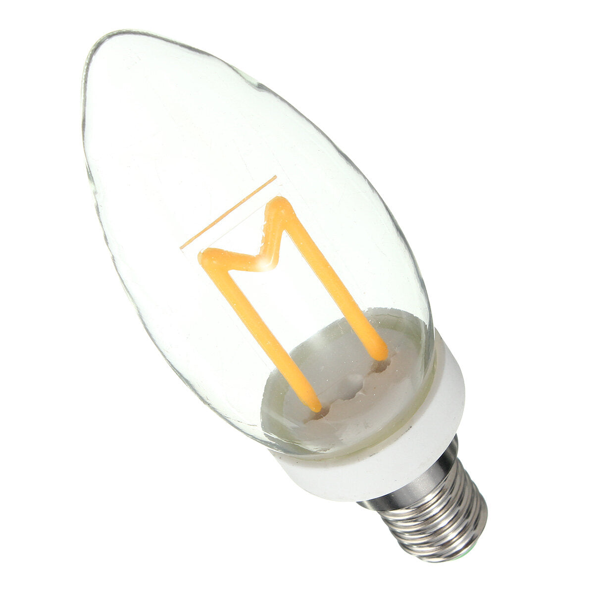 220V 4W Warm White LED Light Bulb Retro Light