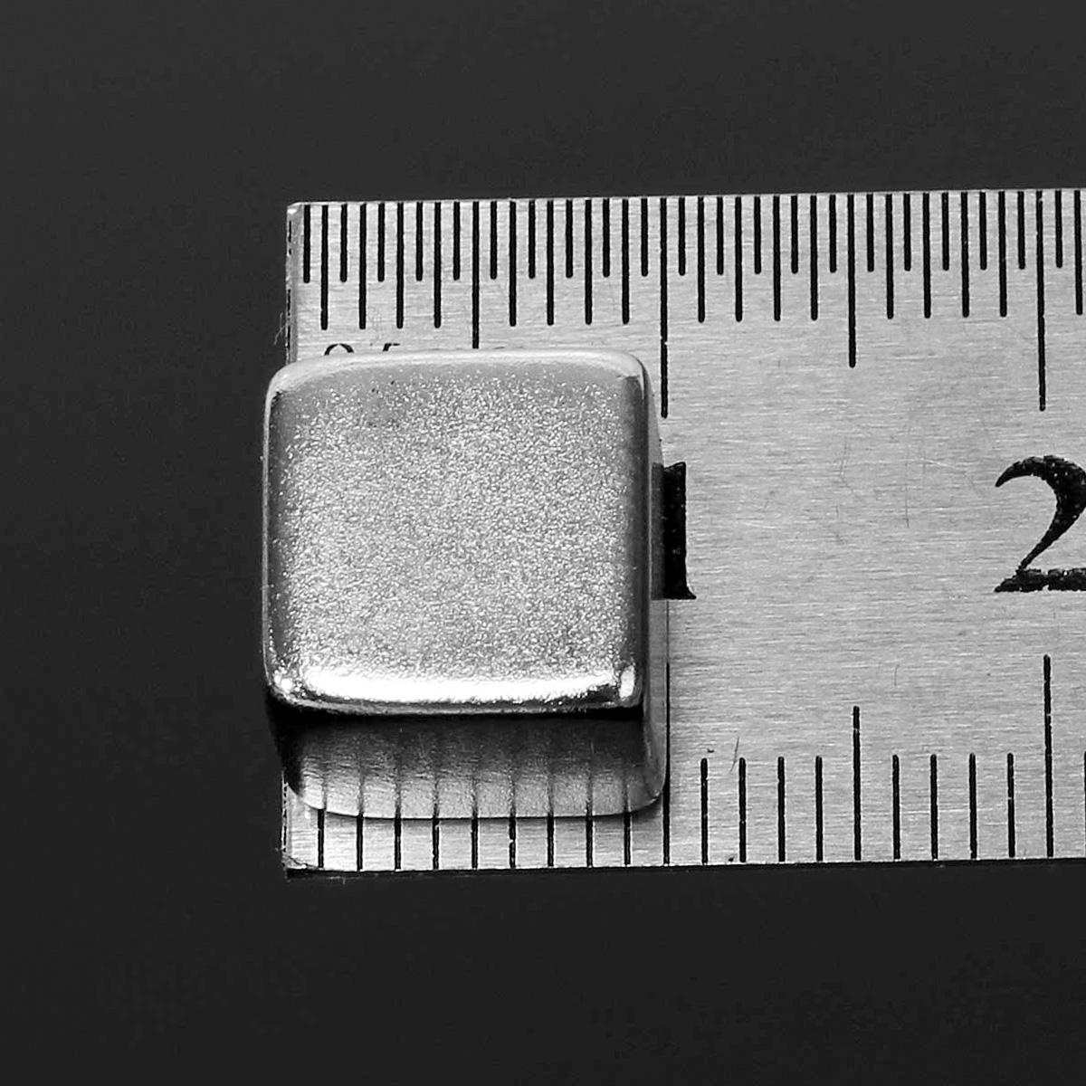 8pcs N52 10x10x10mm Block Neodymium Magnet Super Strong Permanent Rare Earth Magnet