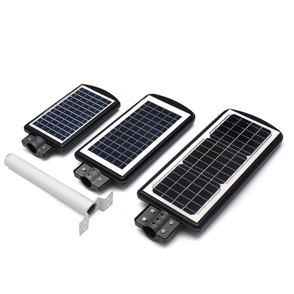 200/400/600W Solar Motion Sensor Outdoor  Wall Street Light Garden Lamp + Remote