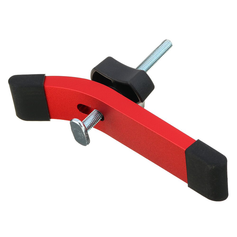 Aluminium Alloy T-Track Hold Down Clamp with Slider Woodworking Tool