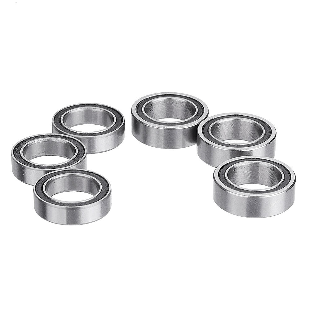 10pcs 6700-2RS 10x15x4mm 10x16x5mm Miniature Double Rubber Seal Deep Groove Ball Bearing