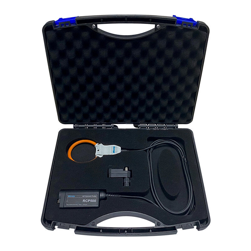 AC Current Probe 15Hz-300KHz (-3dB ) Bandwidth 200mA(pk)-500A(pk) Multifunction Oscilloscope Probe