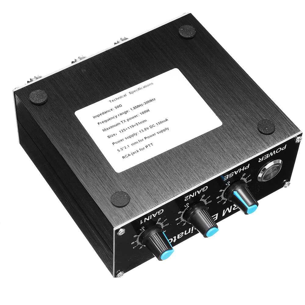 QRM Eliminator X-Phase (1-30 MHz) HF Bands Box