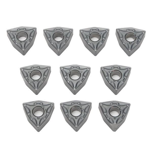 10pcs WNMG0804 Carbide Inserts For WWLNR Turning Tool Holder Lathe Tools