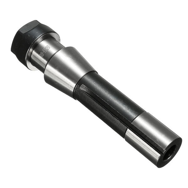 R8 ER20 7/16 Collet Chuck Holder CNC Milling Lathe R8 Arbor