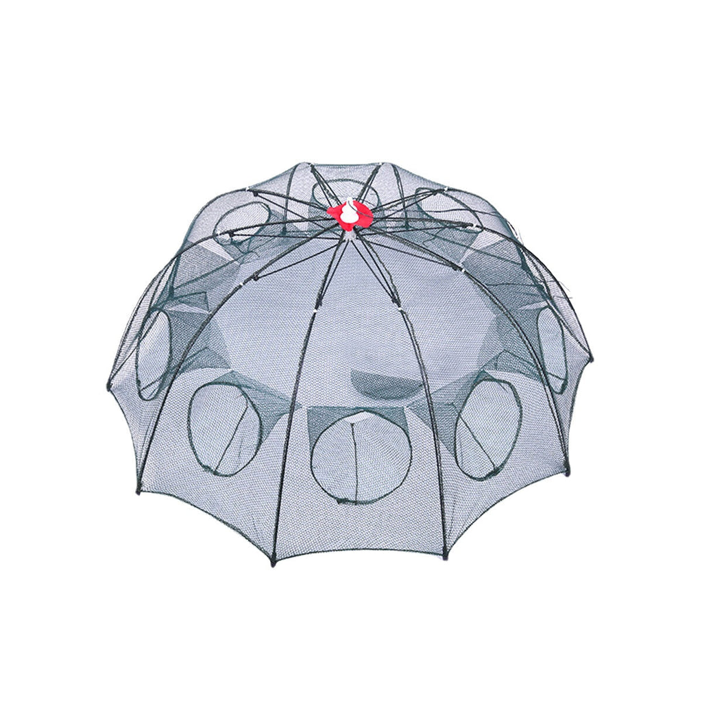 Fishing Bait Trap Fish Fishing Net Cast Dip Cage Crab Minnow Crawdad Shrimp Foldable