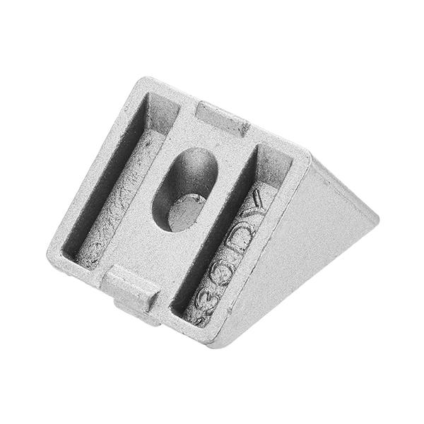 Aluminium Bevel Edge Connector Bracket Angle Corner Joint for 3030 Aluminum Profile