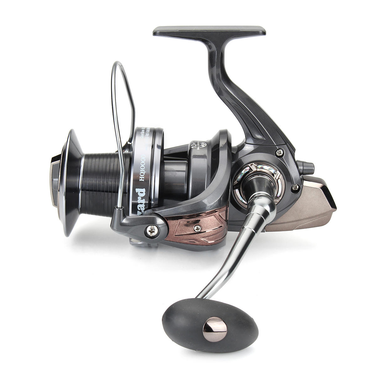 5.2:1 13+1BB Metal Spinning Fishing Reel 5000-10000 Long Casting Fresh/Saltwater Fishing