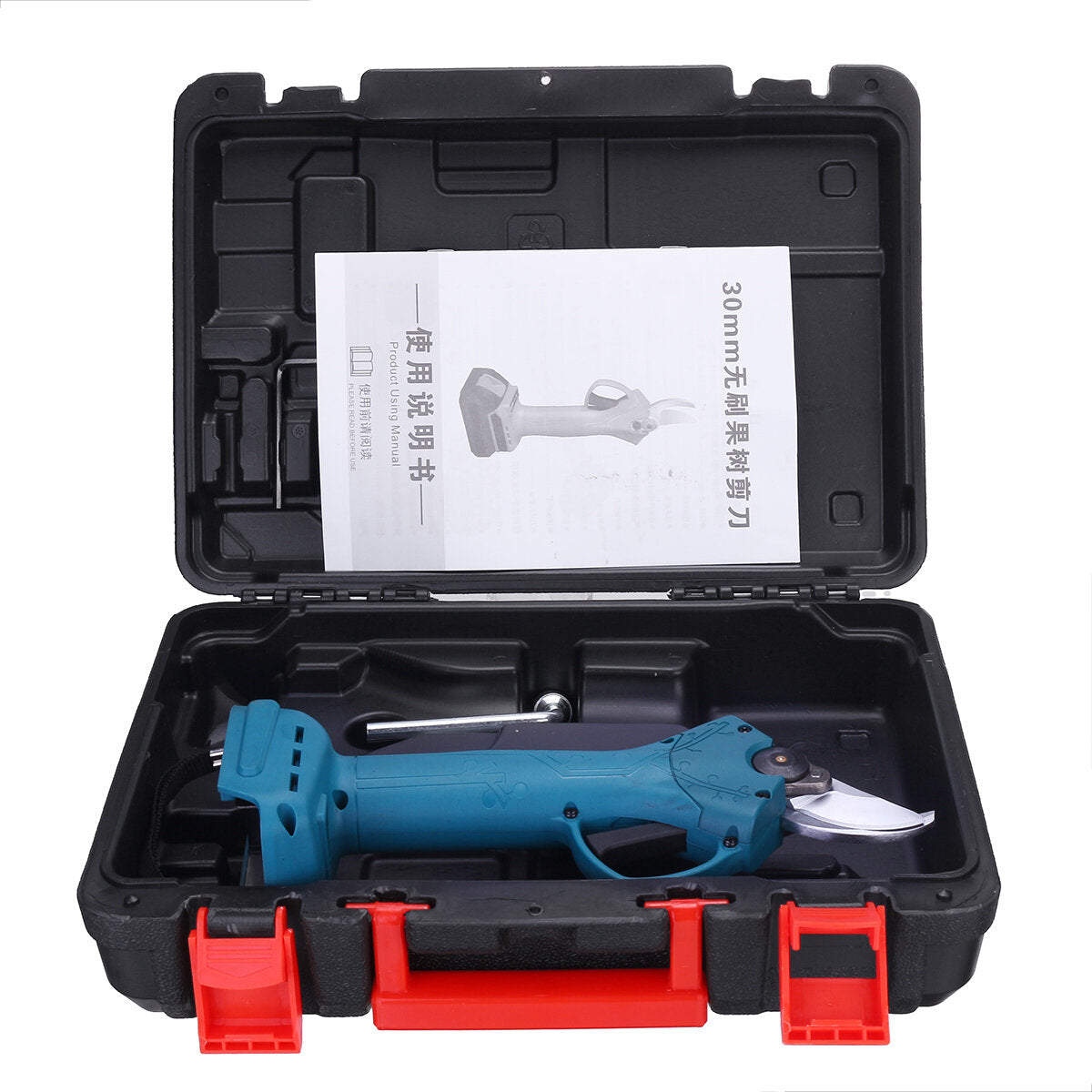 18V Cordless Electric Pruning Shears Secateur Branch Cutter Scissor