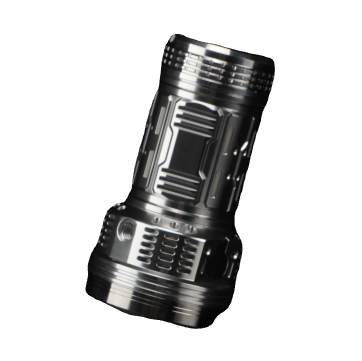 190000CD Anduril UI IPX7 Power Bank Torch With 28A 3.7V 21700 Li-ion Battery