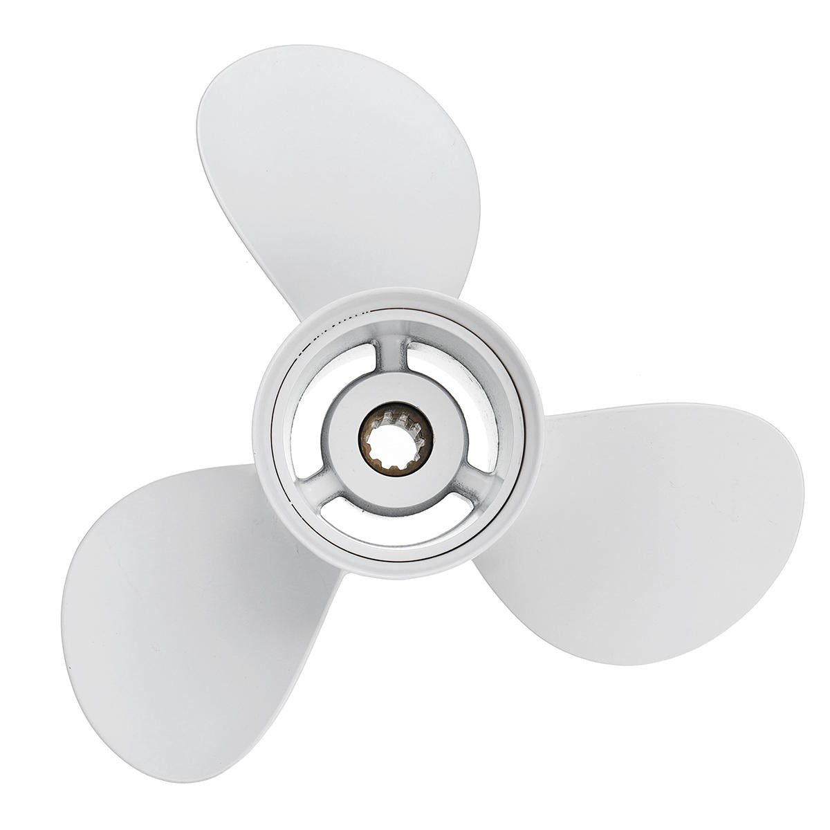 9 7/8 x 14 Outboard Propeller Aluminum -EL Marine Hardware